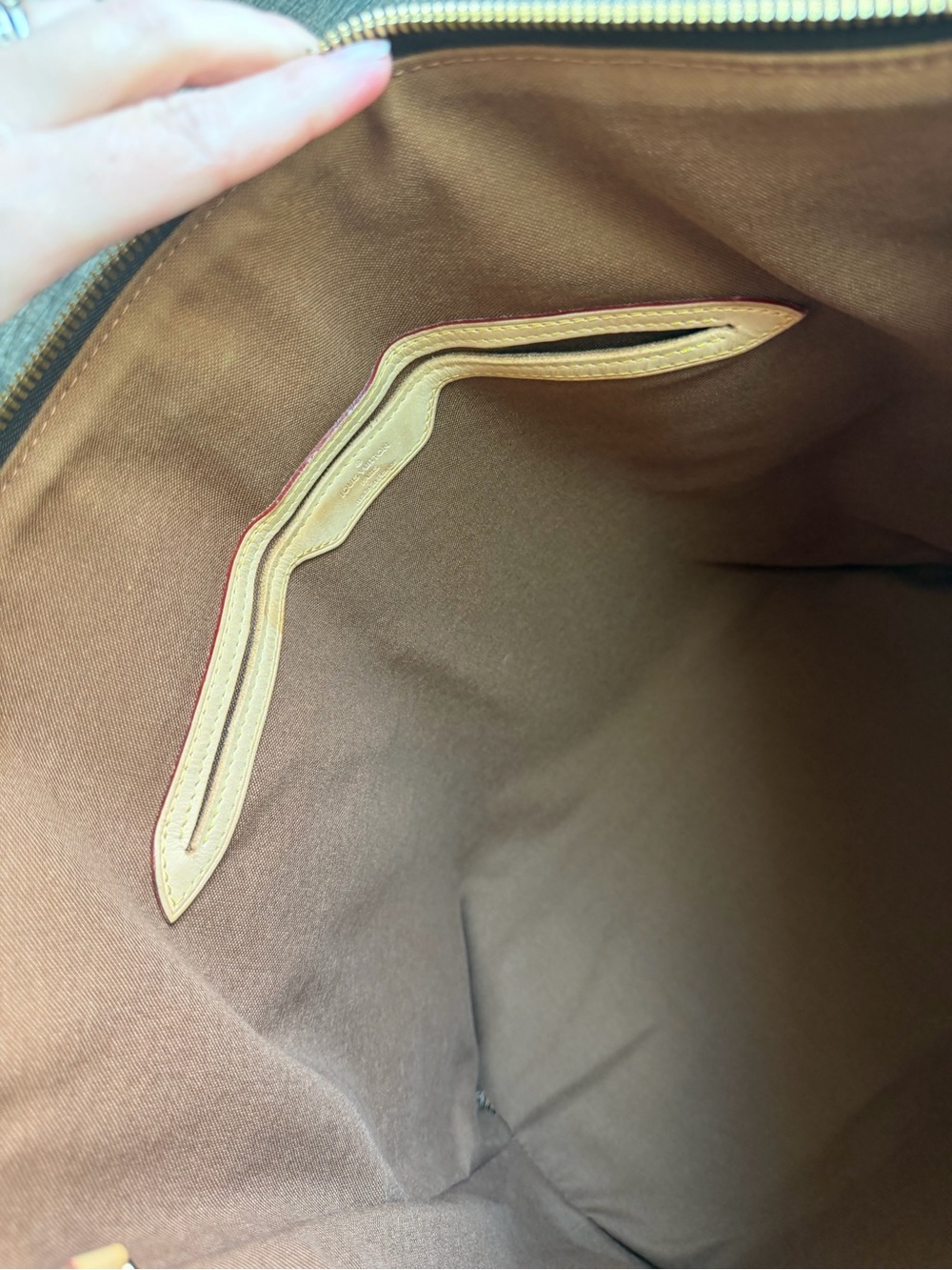 Authentic Louis Vuitton Palermo GM Monogram Great Used Condition - Picture 11 of 16